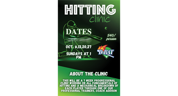 D-Bat Johns Creek Hitting Clinic