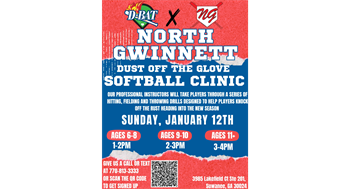 Preseason Clinics at D-BAT Johns Creek!